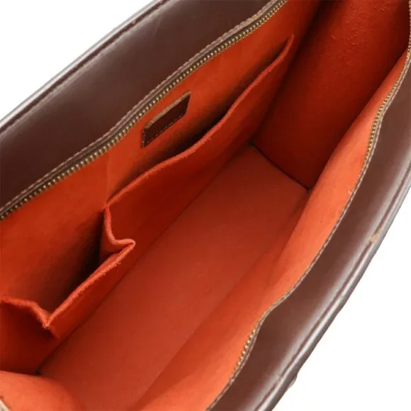 LOUIS VUITTON Brown Damier Tote Bag - Picture 8 of 10